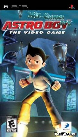 [PSP] ATOM (Astro Boy: The Video Game) [ENG] (2009)