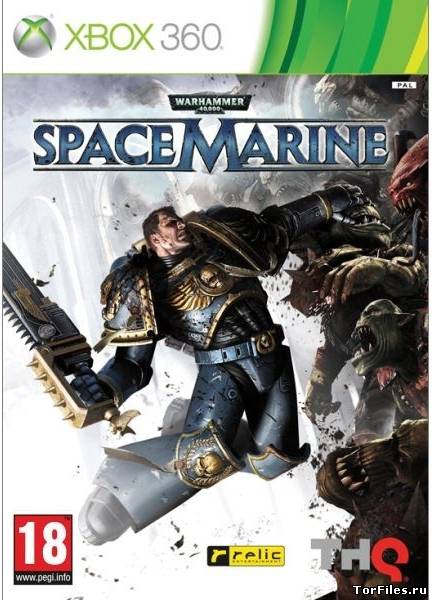 [XBOX360] Warhammer 40.000: Space Marine [Region Free/RUSSOUND] (LT +2.0)