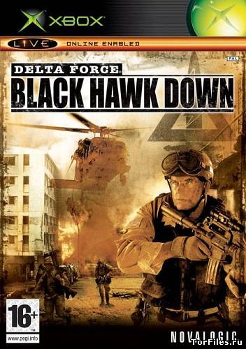 [XBOX] Delta Force: Black Hawk Down [MIX / ENG+RUS]