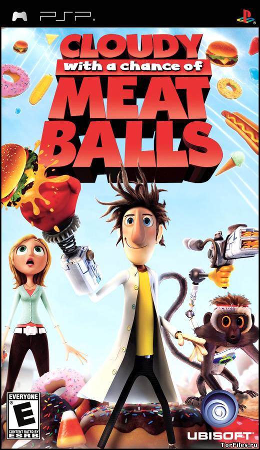 [PSP] Cloudy With a Chance of Meatballs [Русский] (2009)