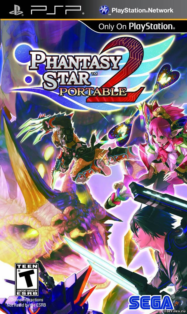 [PSP] Phantasy Star Portable 2 [English] [FULL](2010)