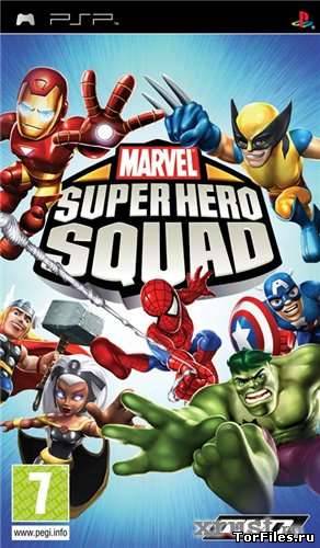 [PSP] Marvel Super Hero Squad [ENG] (2009)