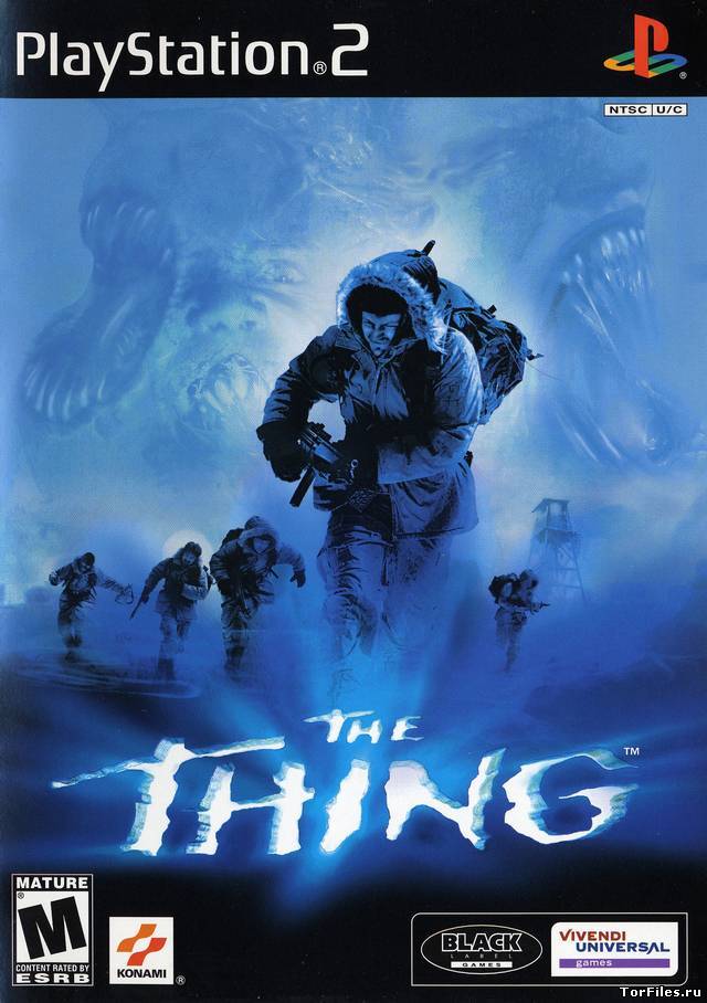 [PS2] The Thing [Full RUS|NTSC]