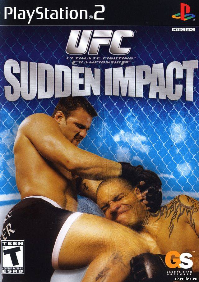 [PS2] UFC: Sudden Impact [RUS/ENG|NTSC]