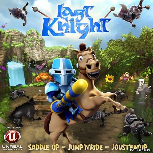 [IPAD] Last Knight / Последний рыцарь [1.0, Аркада, iOS 4.0, ENG]