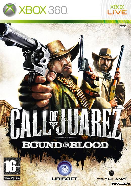 [XBOX360] Call of Juarez: Bound in Blood [Region Free/RUSSOUND]
