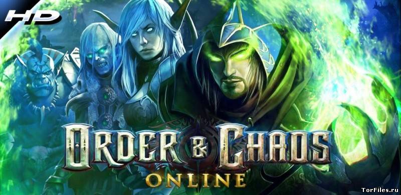 [IPAD] Войны хаоса и порядка Онлайн / Order & Chaos Online [v2.1.0, MMORPG, iOS 5.0, RUS]