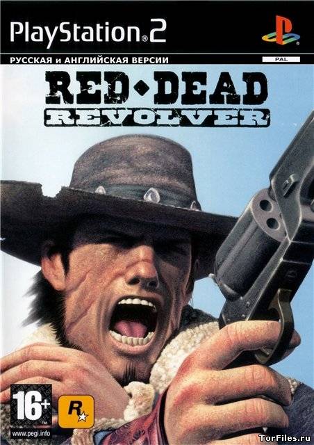 [PS2] Red Dead Revolver [RUS|NTSC]