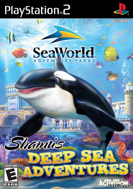 [PS2] SeaWorld Adventure Parks: Shamu's Deep Sea Adventures [PAL/RUSSOUND]