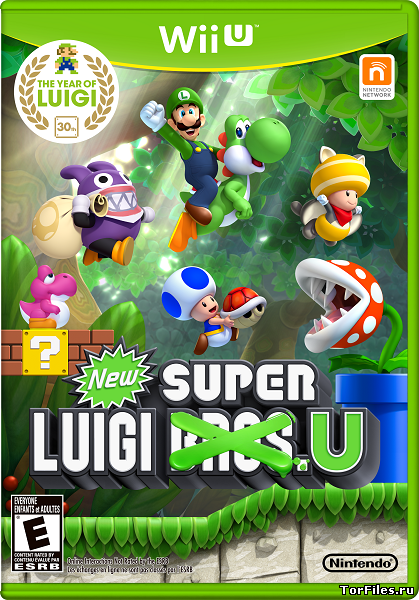 [WiiU] New Super Luigi U [EUR/RUS]