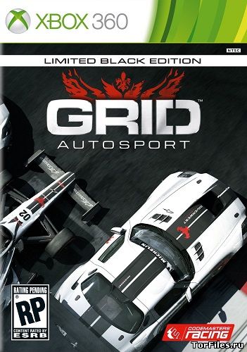 [GOD] GRID Autosport: Limited Black Edition [RUSSOUND]