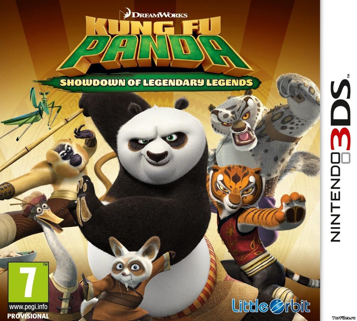 [3DS] Kung Fu Panda: Showdown of Legendary Legends [E][MULTI5]