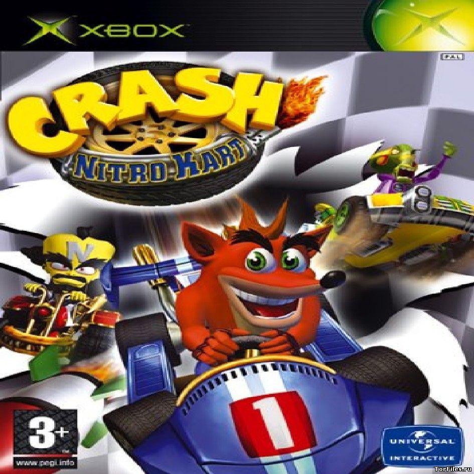 [XBOX360E] Crash Nitro Kart [PAL/ENG]