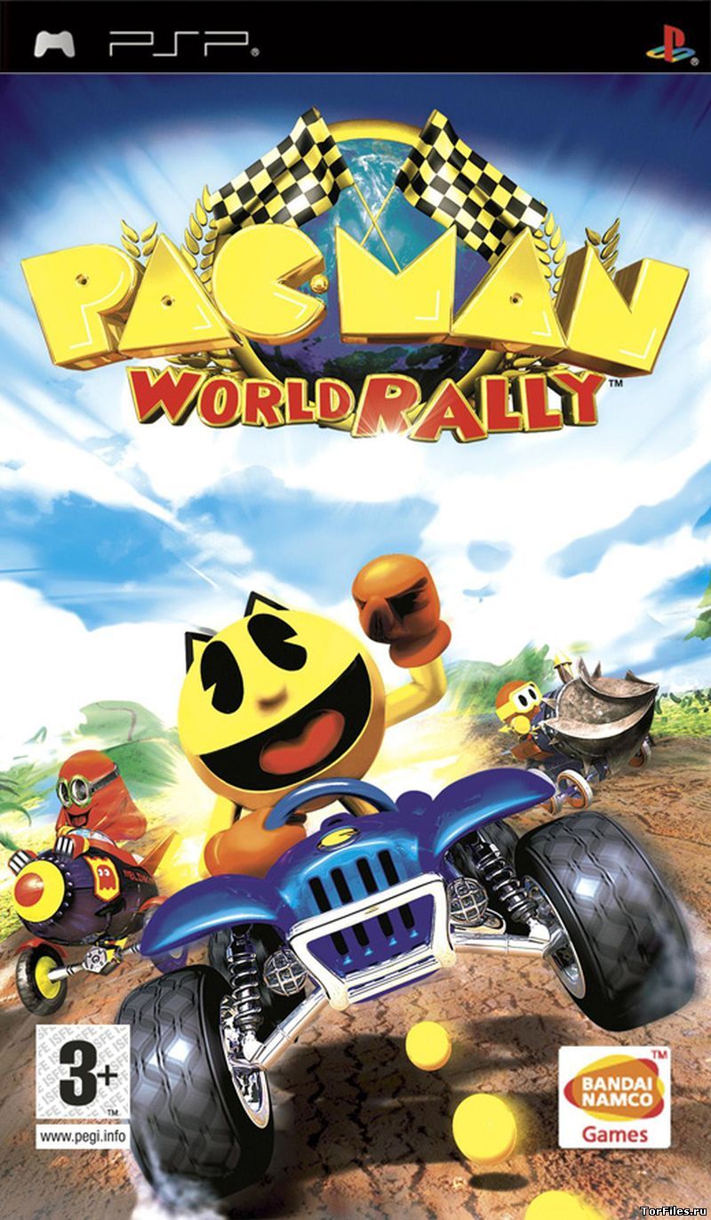 Pac-Man World Rally 2 Торрент