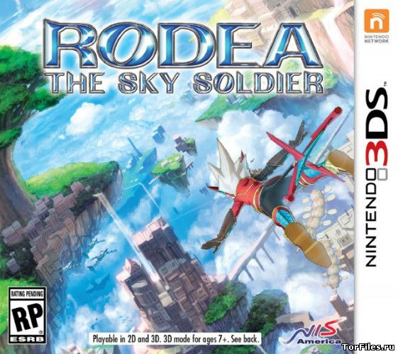 [3DS] Rodea the Sky Soldier [E] [ENG]