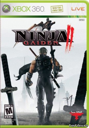 [XBOX360] Ninja Gaiden 2 [Region Free / RUS]