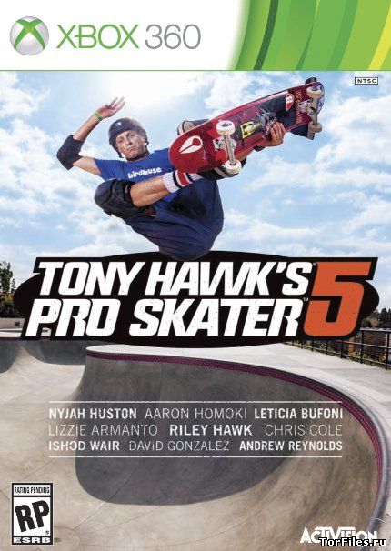 [GOD] Tony Hawk's Pro Skater 5 [ENG]