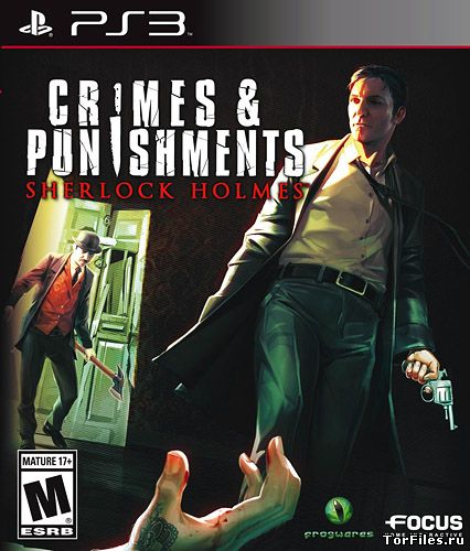 [PS3] Sherlock Holmes: Crimes & Punishments [USA] 3.55 [Cobra ODE / E3 ODE PRO ISO][RUS]