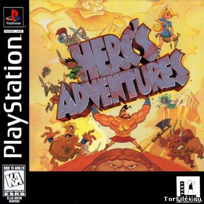 [PSX-PSP] Herc's Adventures [RUS]