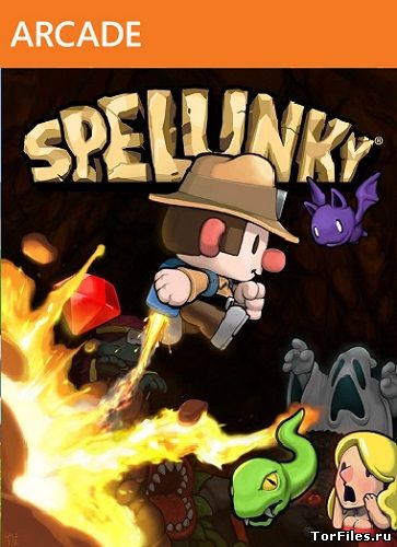 [ARCADE] Spelunky [ENG]