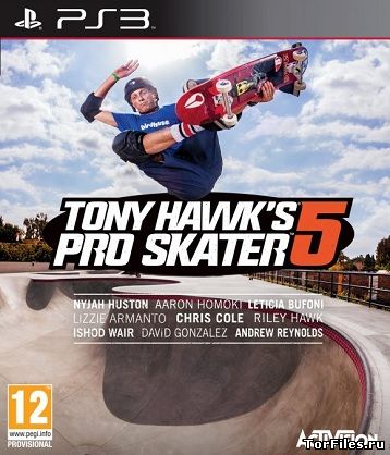 [PS3] Tony Hawk's Pro Skater 5 [USA] 4.21 [Cobra ODE / E3 ODE PRO ISO][ENG]