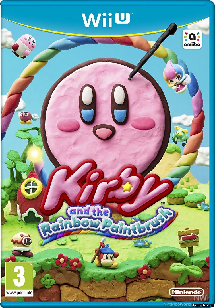 [WiiU] Kirby and the Rainbow Curse [PAL/MULTi5]