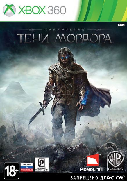 [JtagRip] Middle-earth: Shadow of Mordor [RUS]