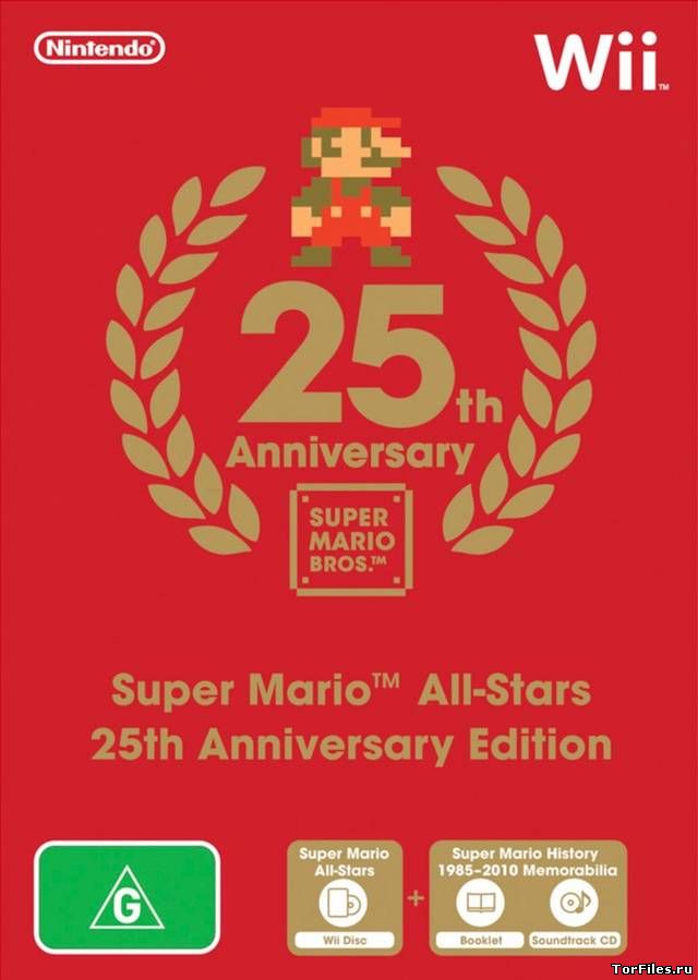 [Wii] Super Mario All-Stars: 25th Anniversary Edition [NTSC, ENG]