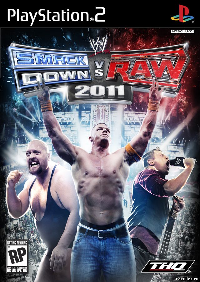 [PS2] WWE SmackDown vs. RAW 2011 [PAL/RUS]