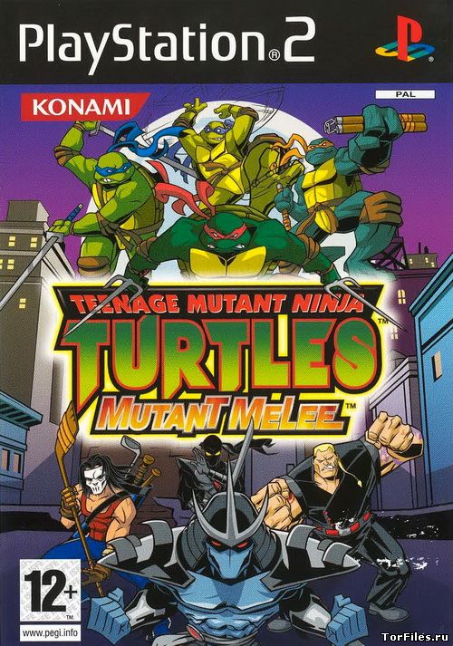 [PS2] Teenage Mutant Ninja Turtles: Mutant Melee [PAL/Multi5]