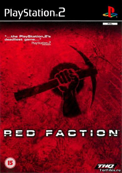[PS2] Red Faction [PAL/RUSSOUND]