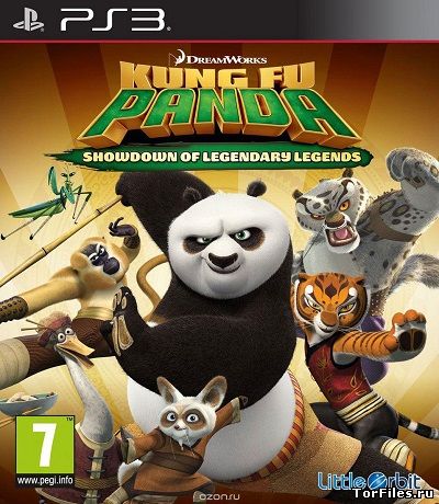 [PS3] Kung Fu Panda: Showdown of Legendary Legends [EUR] 3.55 [Cobra ODE / E3 ODE PRO ISO][ENG]