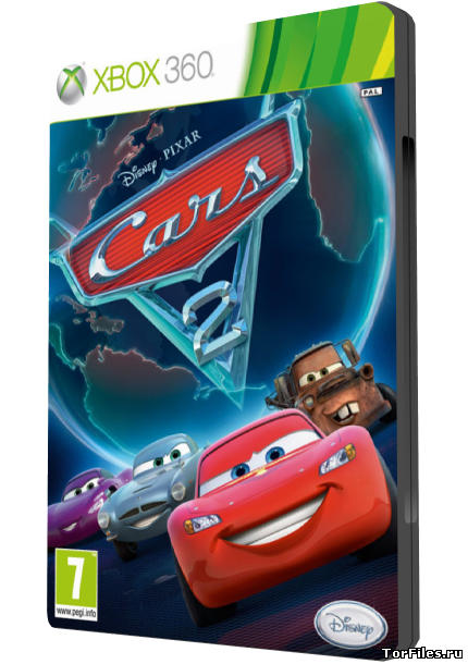 [XBOX360]  Cars 2: The Video Game [PAL/RUSSOUND]