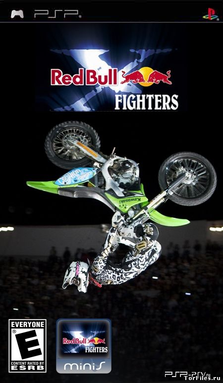 [PSP] Red Bull X-Fighters [Minis][ENG]