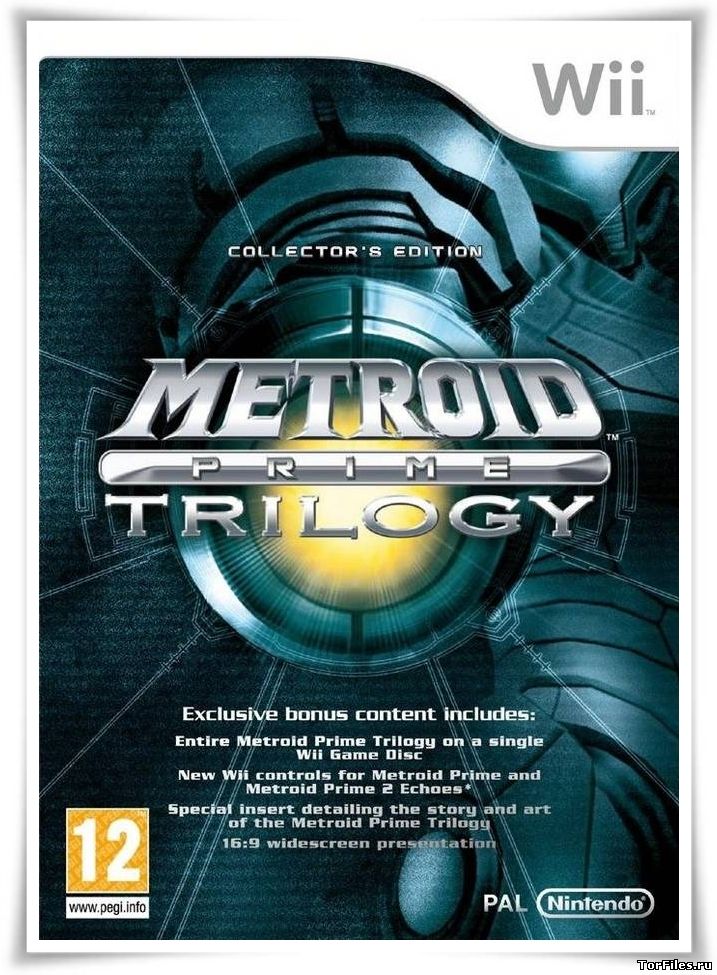 [Wii] Metroid Prime Trilogy [PAL / Multi5]