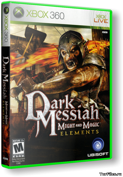 [XBOX360] Dark Messiah of Might and Magic: Elements [Region Free/ENG]