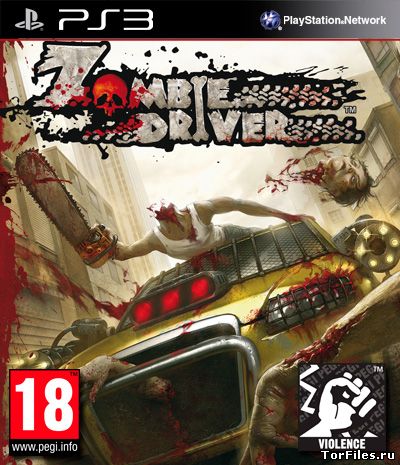 [PS3] Zombie Driver HD  [USA] 4.21+ [Repack] [EMG]