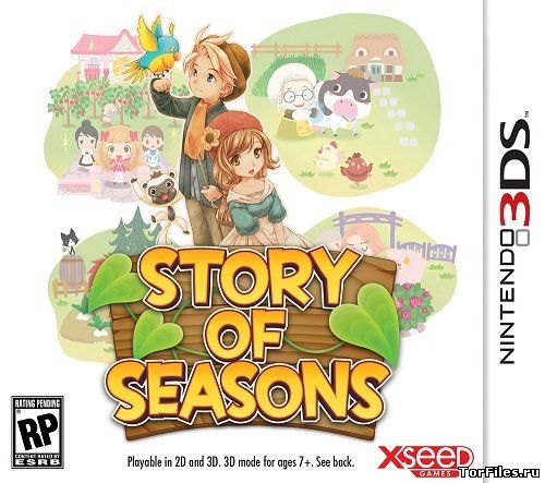 [3DS] Story of Seasons [E] [MULTI5]
