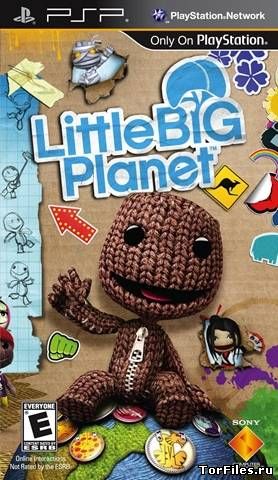 [PSP] Little Big Planet [RIP][RUS]