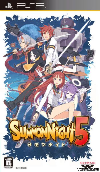 [PSP] Summon Night 5 [ISO][ENG]