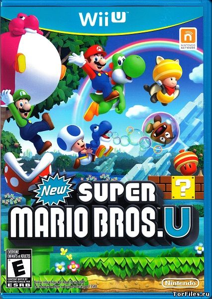 [WiiU] New Super Mario Bros. U + New Super Luigi U [EUR/RUS]