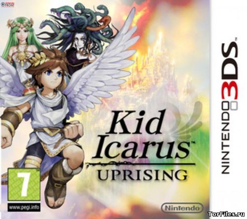 [3DS] Kid Icarus - Uprising [E][ENG]