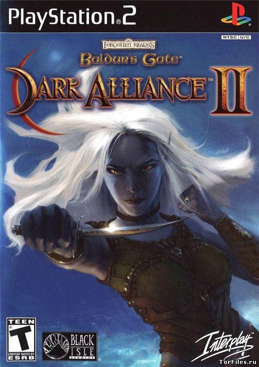 [PS2] Baldur's Gate: Dark Alliance II [NTSC/RUS]