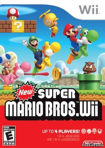 [WII] New Super Mario Bros. Wii [NTSC, ENG]