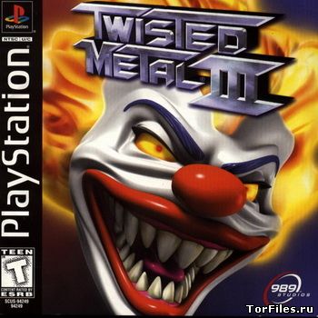 [PSX-PSP] Twisted Metal 3 [ENG]