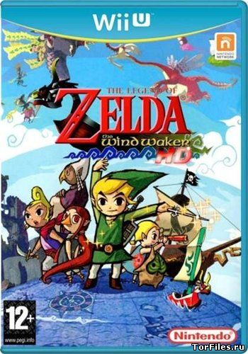 [WiiU] The Legend of Zelda The Wind Waker HD [PAL/Multi5]