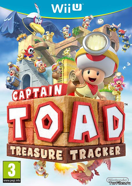 [WiiU] Captain Toad: Treasure Tracker [PAL/MULTi5]
