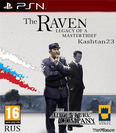 [PS3] The Raven: Legacy of a Master Thief [EUR] 3.55 [Cobra ODE / E3 ODE PRO ISO] [PSN] [RUS]