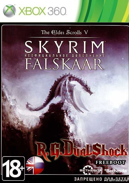 [JTAG] The Elder Scrolls V: Skyrim Legendary Edition + Falskaar [RUSSOUND]