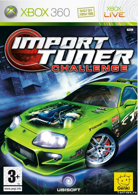 [XBOX360] Import Tuner Challenge [PAL/ENG]